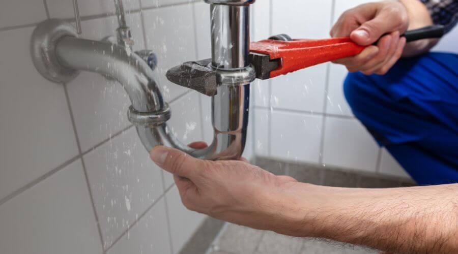 Local water heater installation in Campbellsport, WI